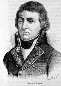 Portrait du Général français Léonard Mathurin Duphot (1769-1797) - Unknown artist