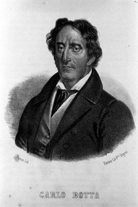 Portrait du médecin et homme politique italien Carlo Botta (1766-1837).