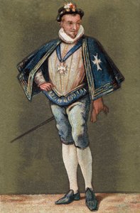 Portrait du roi de France Henri III (1551 - 1589)
