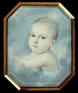 Portrait du Roi de Rome bébé (1811-1832), fils de l