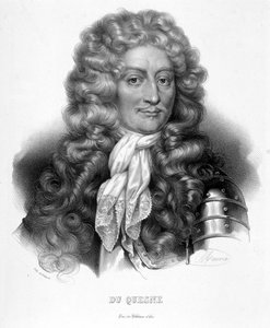 Portrait du Marquis Abraham Duquesne, marin français (1610-1688) - Unknown artist