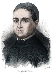 Portrait du Père Le Tellier
