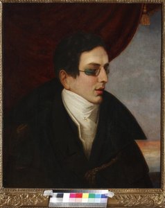 Portrait du poète Nikolaï (Nikolay) Gnedich (1784-1833), Anonyme