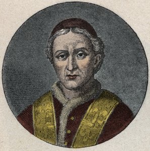 Portrait du pape Léon XII (Leo, Leone) (1823-1829) - Unknown artist