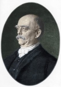Portrait du prince de Bismarck (1815-1898) - Unknown artist