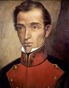 Portrait du politicien Francisco Garcia Salinas (1786-1841) - Unknown artist
