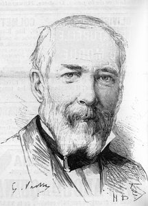 Portrait du sculpteur François Truphème (1820-1888)