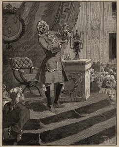 Poterie : Pierre Joseph Macquer (1718-1784) présentant à l