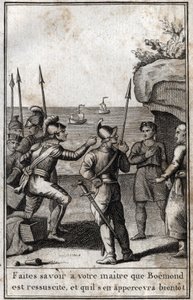 Le prince Bohémond, qui avait feint d