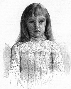 Princesse Élisabeth fille du prince Rodolphe de Habsbourg