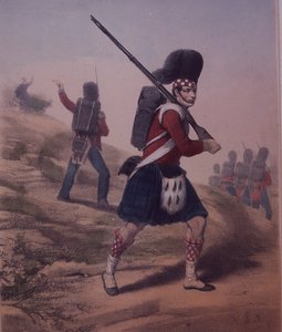 Soldat, 93e Highlanders - Unknown artist