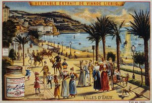 Promenades des Anglais, Nice (France)