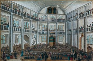 Église protestante de Charenton, de Liber Amicorum, Spira - Unknown artist