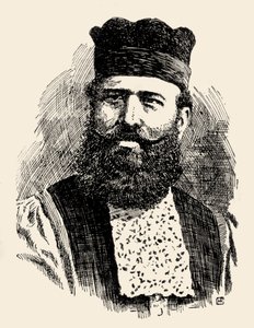 Le rabbin Benjamin Artom était le Haham des Juifs espagnols et portugais de Grande-Bretagne.
