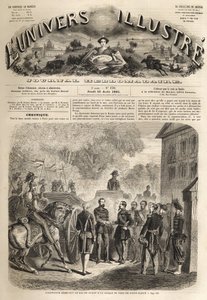 Réception de Charles XV (Carl XV
