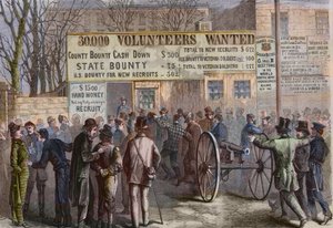 Bureau de recrutement New York City - Unknown artist