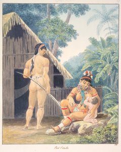 Caraïbes rouges, c.1843-50 - Unknown artist