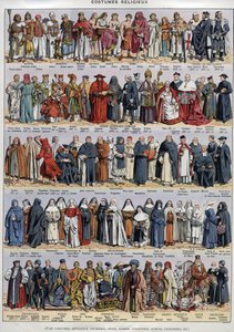 Costume religieux - de l