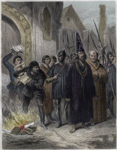 Représentation de Jan Hus