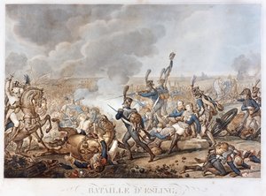 Représentation de la bataille d