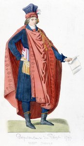 Représentant du peuple pendant la Révolution française de 1792