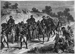 Répression du brigandage en France en 1801