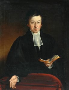 Révérend Chanoine Welbury Mitton, vers 1830