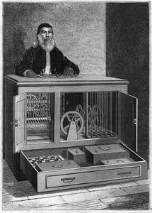 Automate de Robert-Houdin (Jean-Eugène Robert-Houdin)