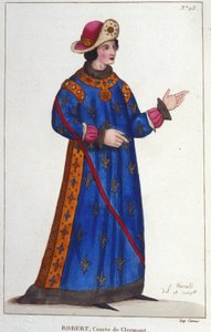 Robert de France, Comte de Clermont (1256-1318). Prince capétien - Unknown artist