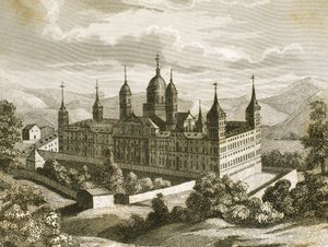 Monastère royal de San Lorenzo de El Escorial, province de Madrid, Espagne - Unknown
