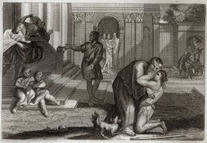 Bible de Royaumont, Nouveau Testament : Parabole de l