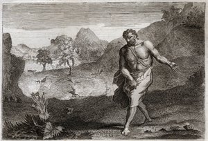 Bible de Royaumont, Nouveau Testament : La Parabole du Semeur.