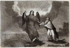 Bible de Royaumont, Nouveau Testament : Vision de Saint Jean. Vision de l