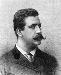 Ruggero Leoncavallo. Compositeur italien (1858 - 1919)
