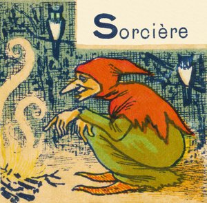 S comme Sorcière - Unknown artist