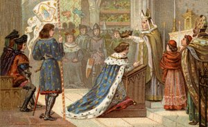 Sacre de Charles VII (1403-1461) à la cathédrale de Reims (17 juillet)