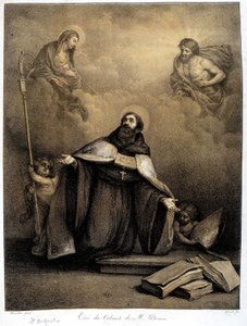 Saint Augustin (354-430) - 19ème siècle