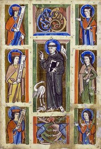 Saint François prêchant aux oiseaux
