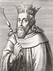 Sancho II, roi du Portugal. Portrait. - Unknown artist