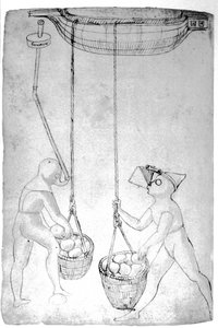Scaphandriers du 15e siècle