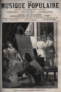 Scène du portrait dans « Le Sicilien ou l