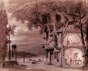 Scénographie de Philippe Chaperon pour l