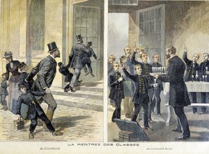 École : rentrée des classes hier et aujourd