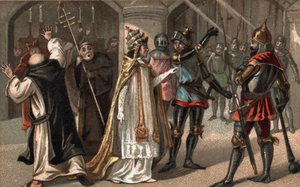 Sciarra Colonna giflant le Pape Boniface VIII