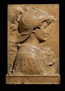 Scipion Africanus, le général romain qui a vaincu le commandant militaire carthaginois Hannibal au cours de la deuxième guerre des Piéniques ...