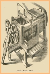 Machine à briques Seeleys