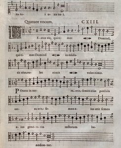 Partition de Psalmi Poenitentiales par Roland de Lassus (1604)