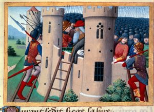 Siège de Château-Gaillard par la Hire et libération de Barbazan