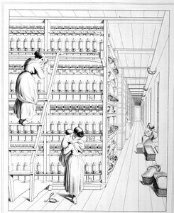 Filature de la soie par la méthode Keller. - Unknown artist