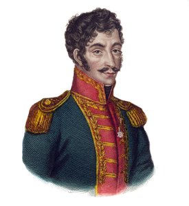 Simon Bolivar (1783-1830), connu sous le nom de Libertador